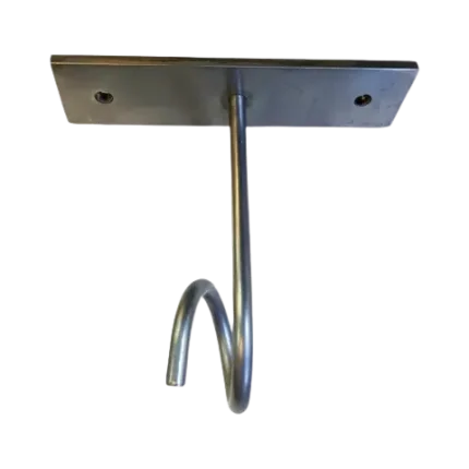 پایه سرم استیل دیواری