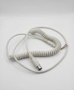 کابل فنری همراه با سوکت پرسی - تصویر 2